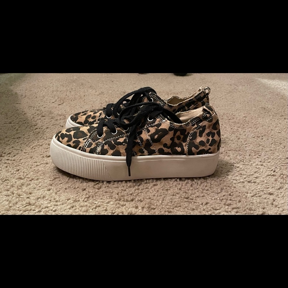 Jellypop Cheetah/Leopard platform sneakers